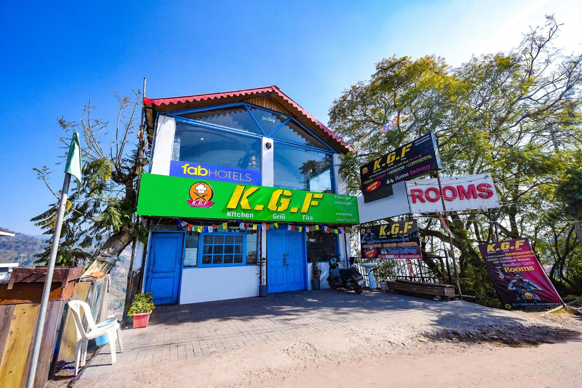 Fabhotel Kgf Dharampur  Exteriör bild